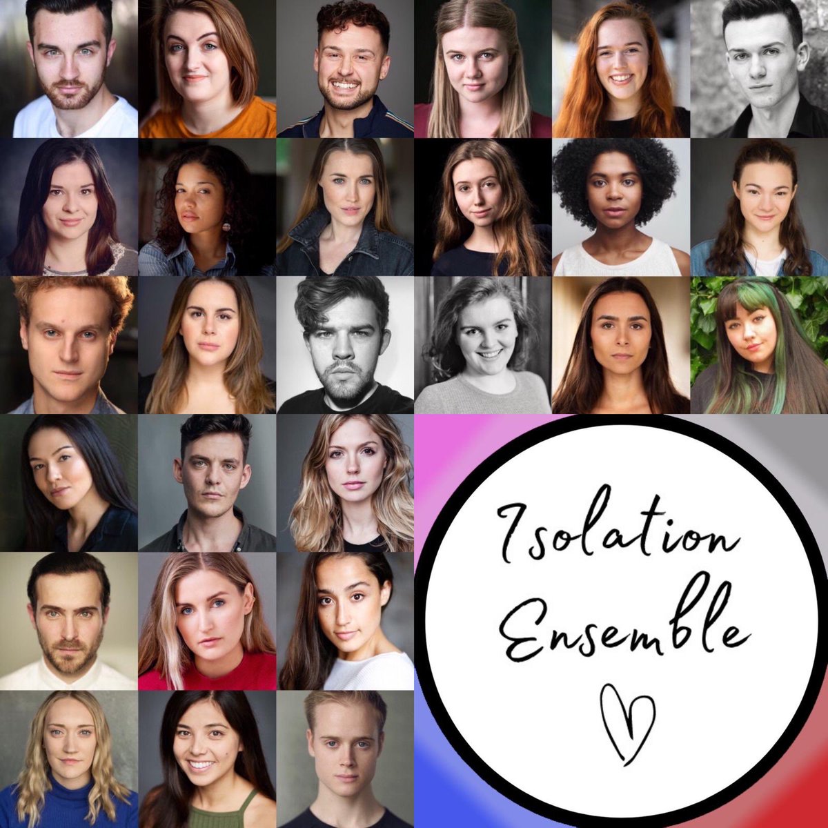 SophiePowles's tweet photo. What happens when the theatres close, festivals get cancelled and the cinemas are left empty? We look to those we love, have loved and want to love.

Isolation Ensemble has been a safe space for a group of creatives to meet, work and play in hopes to #SaveTheArts https://t.co/Ef09wRdeRA