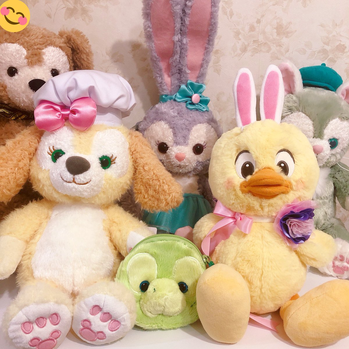 高橋花林 En Twitter ディズニー行きたすぎて部屋のレイアウト変えた めっちゃ可愛いからみんなにみせびらかしちゃお オルくんは前にほーちゃんがプレゼントしてくれた子なの 海外ディズニー行くのがひそかな夢