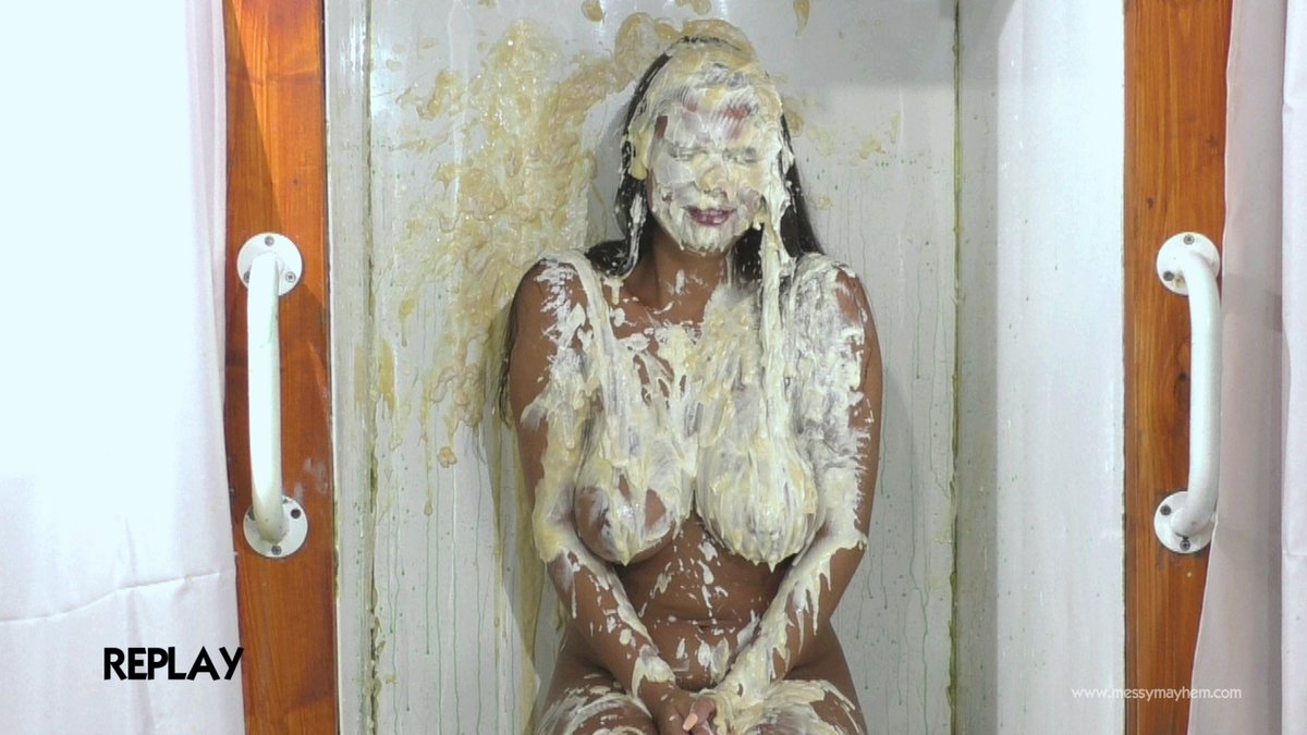 messymayhemcom's tweet photo. There are now over 370 silly sexy and very messy videos on our UMD store https://t.co/aXY3LzD7Ze with full streaming memberships only $35 and 350+ videos available with a $20 archive membership! https://t.co/skeGODGmI1