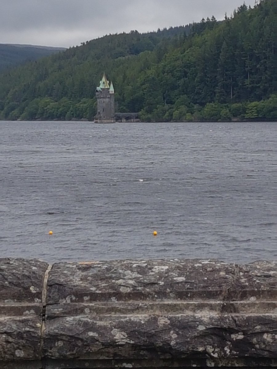 And we're off first to Dam you Llyn Vrynwy!Grey, drizzle and cold. Summer 2020 is as expected...