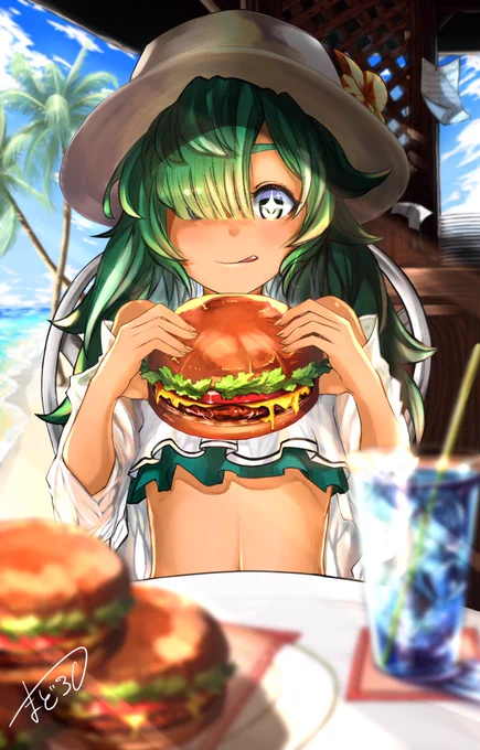 水着コルル #グラブル 

ごんす! 