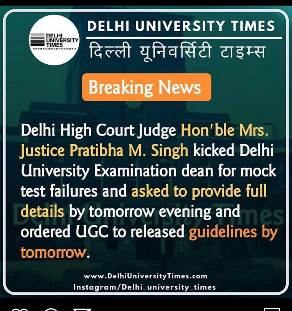 CharchikaKhanna's tweet photo. Lekin kasam khayi h Dean aur VC ne ... hum nhi sudhrenge #cancelOBE @DrRPNishank @VPSecretariat @HRDMinistry @ugc_india @TheQuint @the_hindu @BDUTT @ndtvindia https://t.co/iKUJ80BXQP
