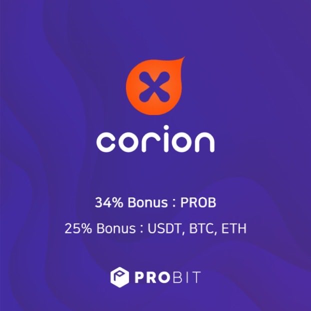 CorionPlatform's tweet photo. CorionX as an utility token stands for the adoption, usage &amp; spreading of stablecoins, CBDCs, OpenFinance, Crypto &amp; DeFi solutions. It’s introducing them to the world. $CORX #IEO on @ProBit_Exchange from 20th of July! #MoneyInTheRightDirection
Details: 👉 https://t.co/OaTwbBqV3y https://t.co/HWfhGppgre