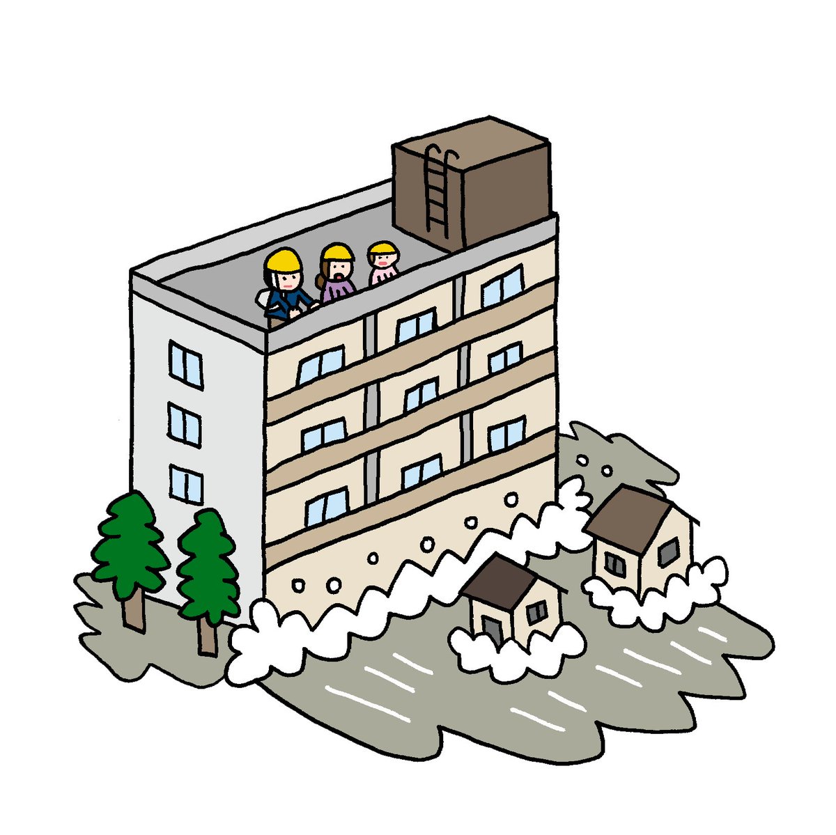 防災無料イラスト A Twitter 垂直避難のイラスト T Co Jxvdb23dvf 九州北部に大雨の特別警報が出て大変心配な状況ですね 避難所に行くのが危険な場合 自宅の二階の崖から遠い部屋や 近くのしっかりした高い建物などに避難すること 垂直避難 も有効な選択肢 防災無料イラスト A Twitter 垂直避難のイラスト T Co Jxvdb23dvf 九州北部に大雨の特別警報が出て大変心配な状況ですね 避難所に行くのが危険な場合 自宅の二階の崖から遠い部屋や 近くのしっかりした高い建物などに避難すること 垂直避難 も有効な選択肢