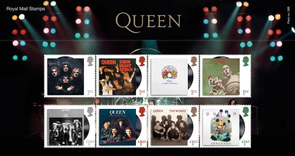 QUEEN Special Stamps 2020