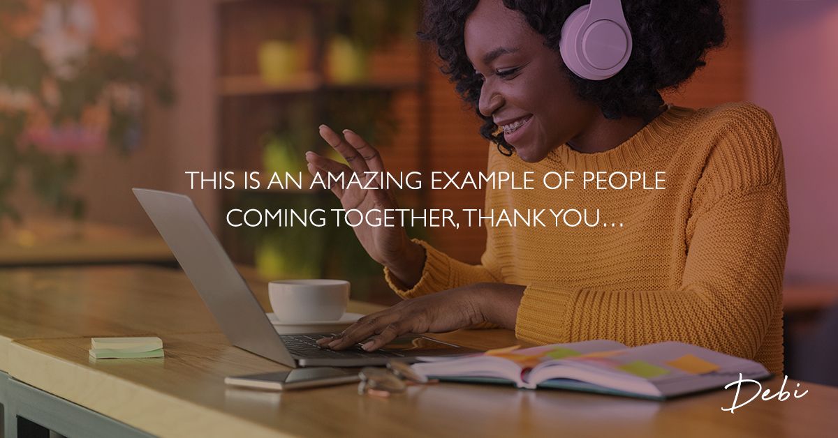 Debi Marriott-Lavery tweet media