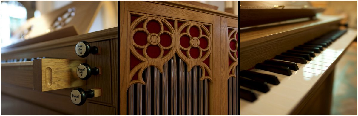Hire a Chamber Organ - It's an attractive and practical alternative to a pipe-based continuo organ. #DigitalOrgans #OrganHire #OrganMusic #ChamberOrgan 
 bit.ly/2s260gy