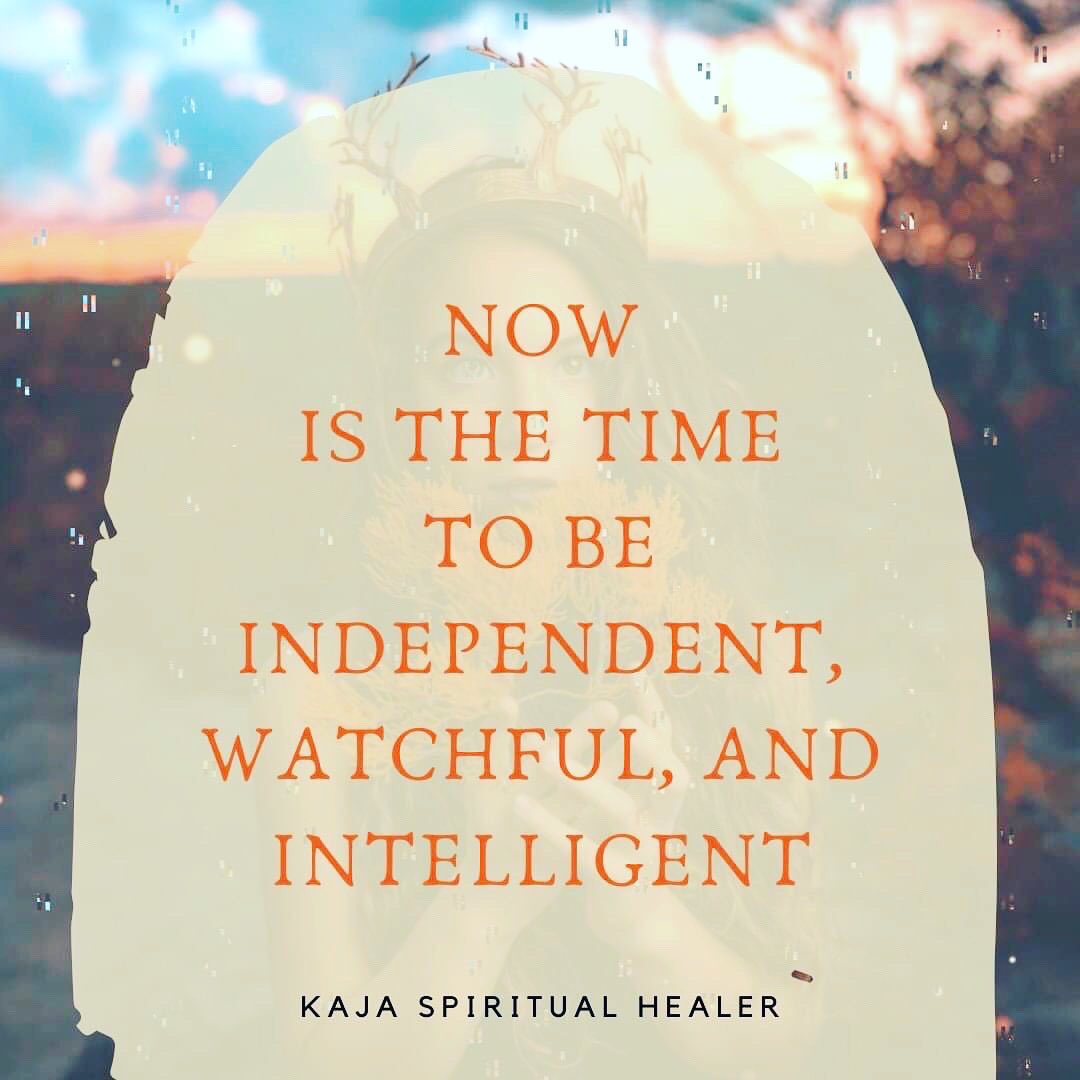 Now is the time to be independent, watchful, and intelligent. Keep close to your heart... read more instagram.com/p/CCS-QpZnyvk/…

#stillnesspoint #consciousobserver #soulpower #divinewisdom #spiritualcleansing #lettinggo #increasedawareness #heartexpansion #trusttheprocess