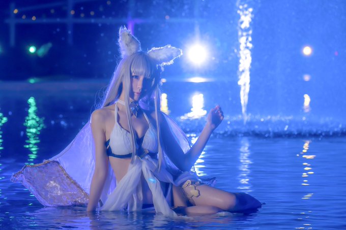 Twitterのコスプレ画像2