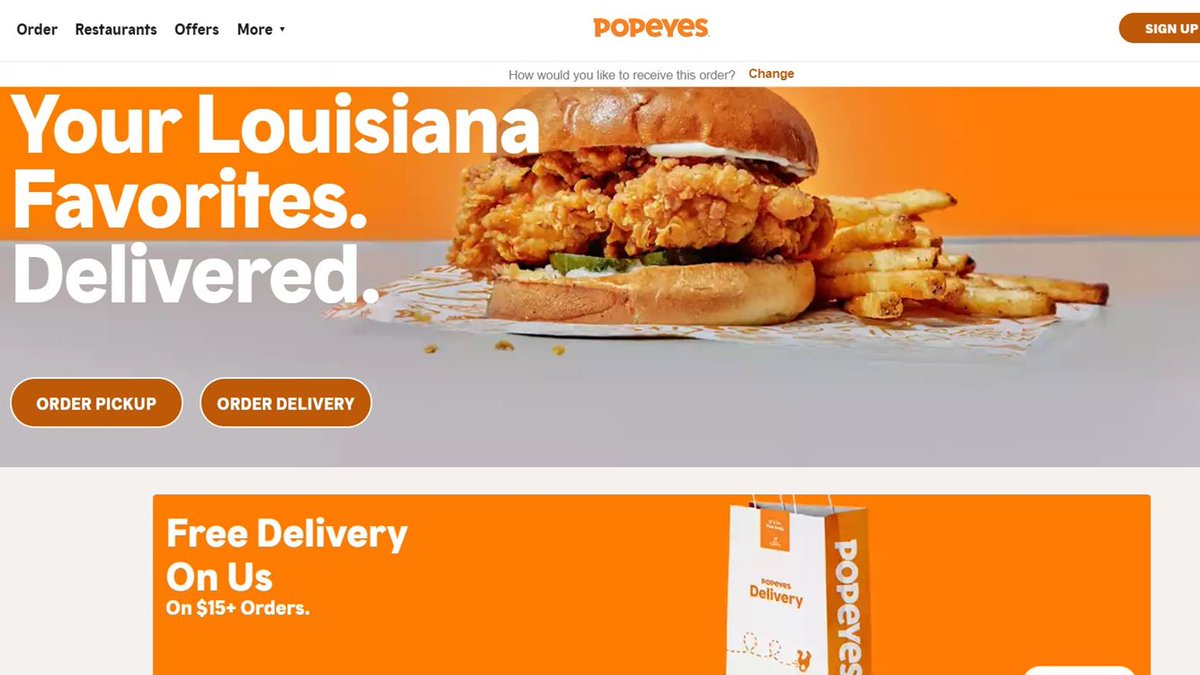 EOB_editorial's tweet photo. POPEYES LOUISIANA KITCHEN
https://t.co/BkT3w9RFrQ https://t.co/YQggtvgl8M