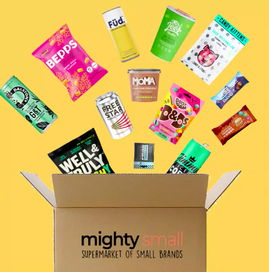 🎉 4 days until The Disruptors Vs. The Disrupted free online festival for #foodanddrink!! Tweet your Q&amp;A question to <a href="/WhiteBearRoarrr/">White Bear Studio</a> &amp; <a href="/MightySmallUK/">Mighty Small</a> for the chance to WIN a hamper full of challenger brand snacks. Winner will be announced at the event :)