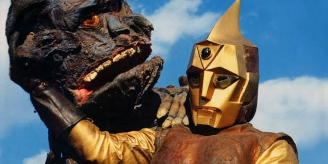 tokublog's tweet photo. Sabia que #Spectreman, a princípio, não era o protagonista de sua série? E que, por causa disso, ela mudou de nome três vezes no #Japão? Que os gestos de #DrGori quase causaram um acidente no programa do #Bozo? Confira tudo isso e muito mais neste artigo: https://t.co/aNfleW9EUe https://t.co/iufIk809QJ