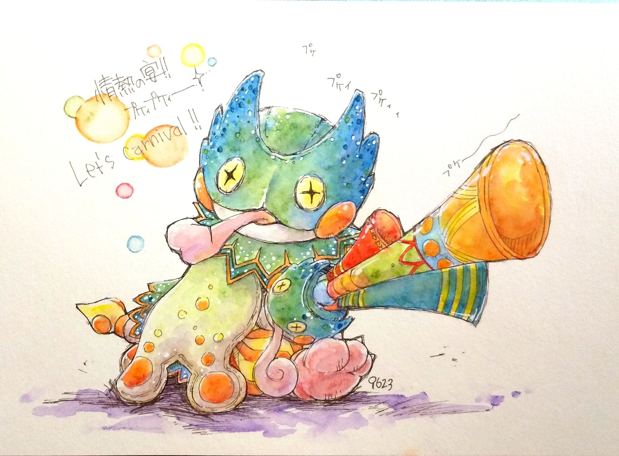 9623 クルにぃゆうた 宴が楽しみすぎて我慢できずに描かざるをえなかった ヤバいよぅ かわいいよぅ ﾌﾟｹﾌﾟｹだなんてズルいよぅ モンハンワールドアイスボーン 情熱の宴 イラスト ﾌﾟｹﾌﾟｹ嗅ぐ T Co C6uivvkivj Twitter