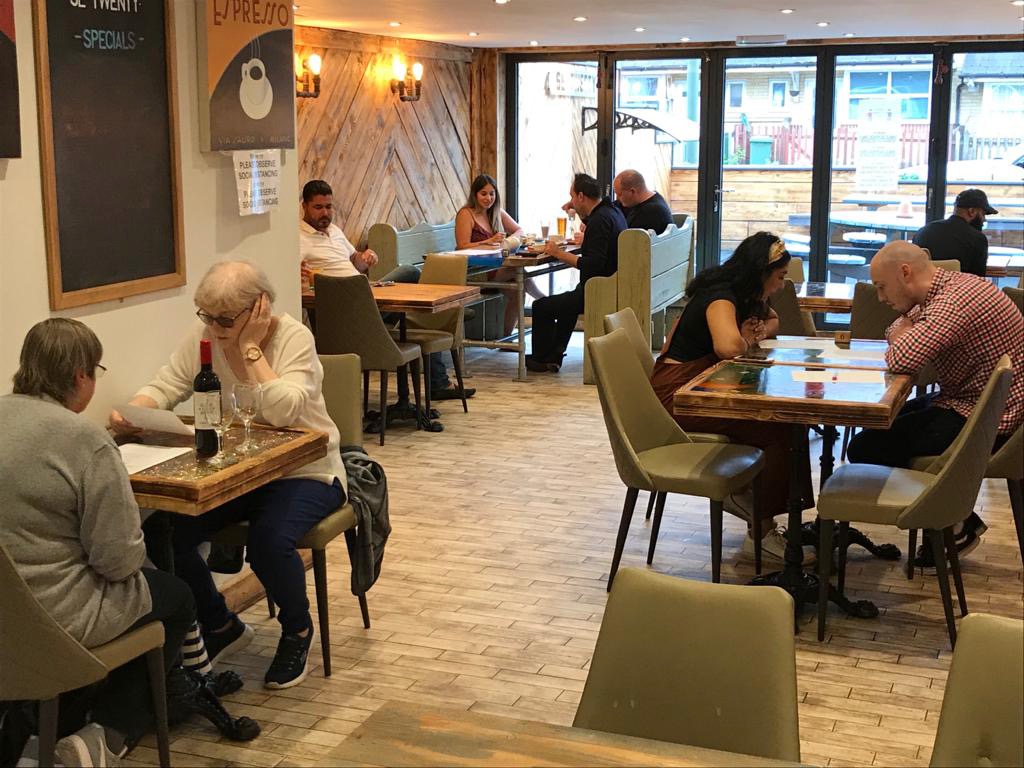 SETwentyCafe's tweet photo. Thank you to all of our lovely customers who joined us this weekend as we opened our doors for the first time in over three months. We're open every day from 9am-5pm and hope to see you again very soon.
#coffee #setwenty #beckenham #anerley #wereback https://t.co/xjhrcZD2sG