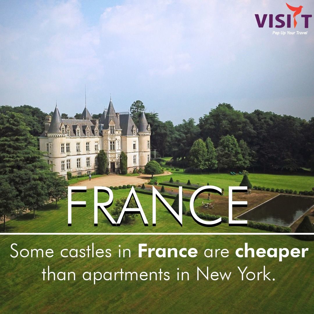 VisiitHoliday's tweet photo. France...#visiit...#pepupyourtravel https://t.co/C5JUKuBnah