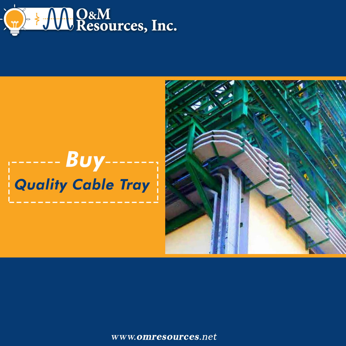 omresources1's tweet photo. With more than 30 years of experience,BASOR supplies all types of cable trays for the installation of electrical, instrumentation &amp; communication cables for use in the Oil &amp; Gas, chemical, petrochemical, power generation &amp; water/wastewater markets. @omresources1 https://t.co/q2qiWLEqgP