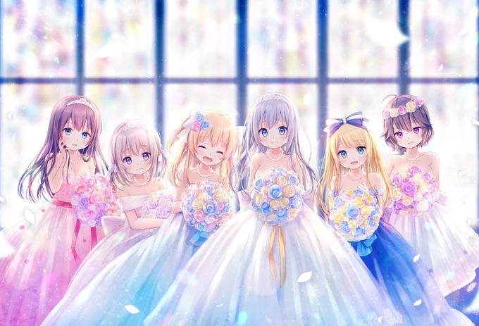 祝福

#紺ほしろ
#絵守未來 