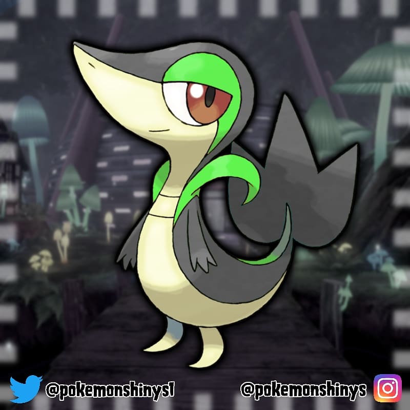 Snivy  Pokédex