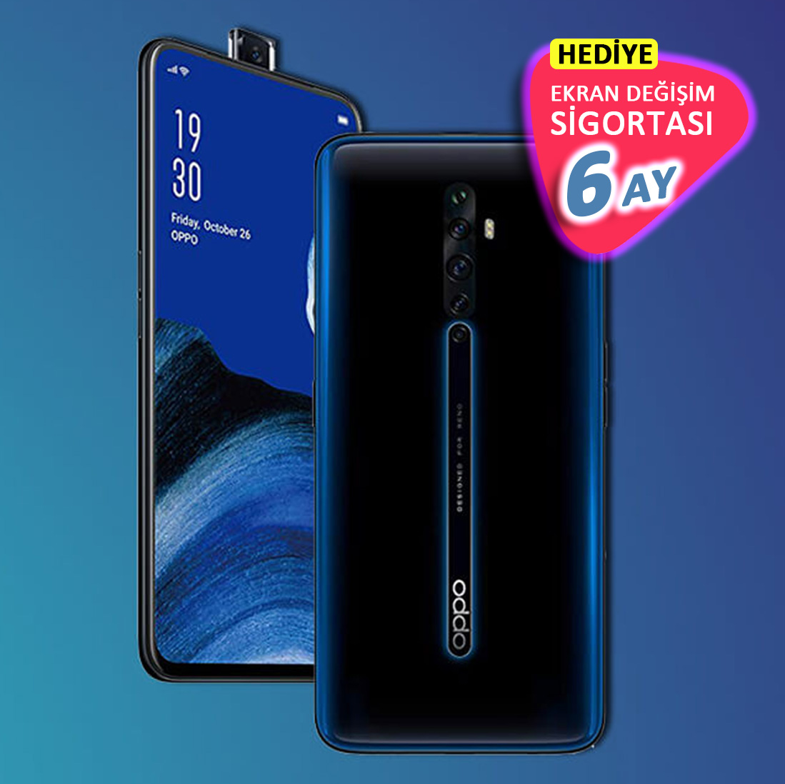 PereksG's tweet photo. Oppo Reno2 Z "6 Ay Ekran Değişim Sigortası İle Şimdi Satışta !"
Pereks Grup online satış kanallarından ulaşabilirsiniz.
#Reno2Z #PereksGrup #Realme #Oppo #Adata #Cellularline #Puro #Onikuma https://t.co/e9HyCSoBO0