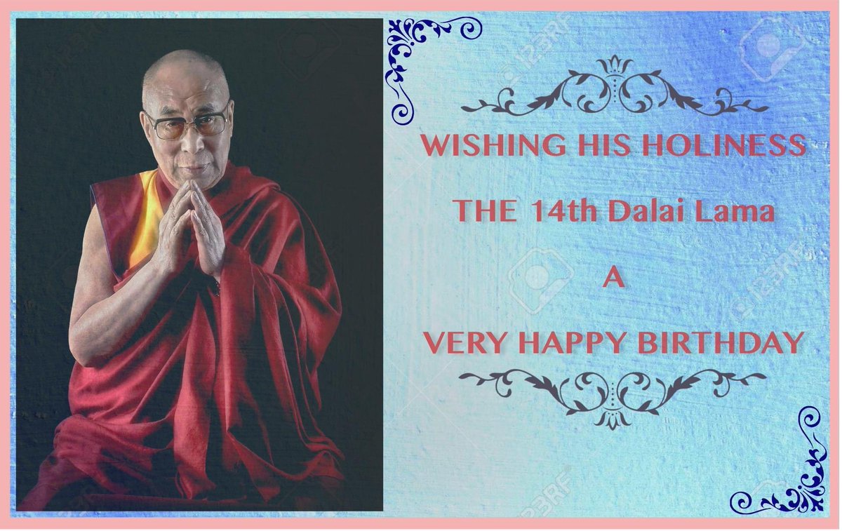 PSTamangGolay's tweet photo. On behalf of the people of Sikkim, I extend my warmest wishes to His Holiness the 14th Dalai Lama (Tenzin Gyatso) on his 85th birth anniversary today. 

His Holiness has worked tirelessly to promote human rights and religious freedom.
#DalaiLama 
#cmosikkim https://t.co/P2crlDhX6Z