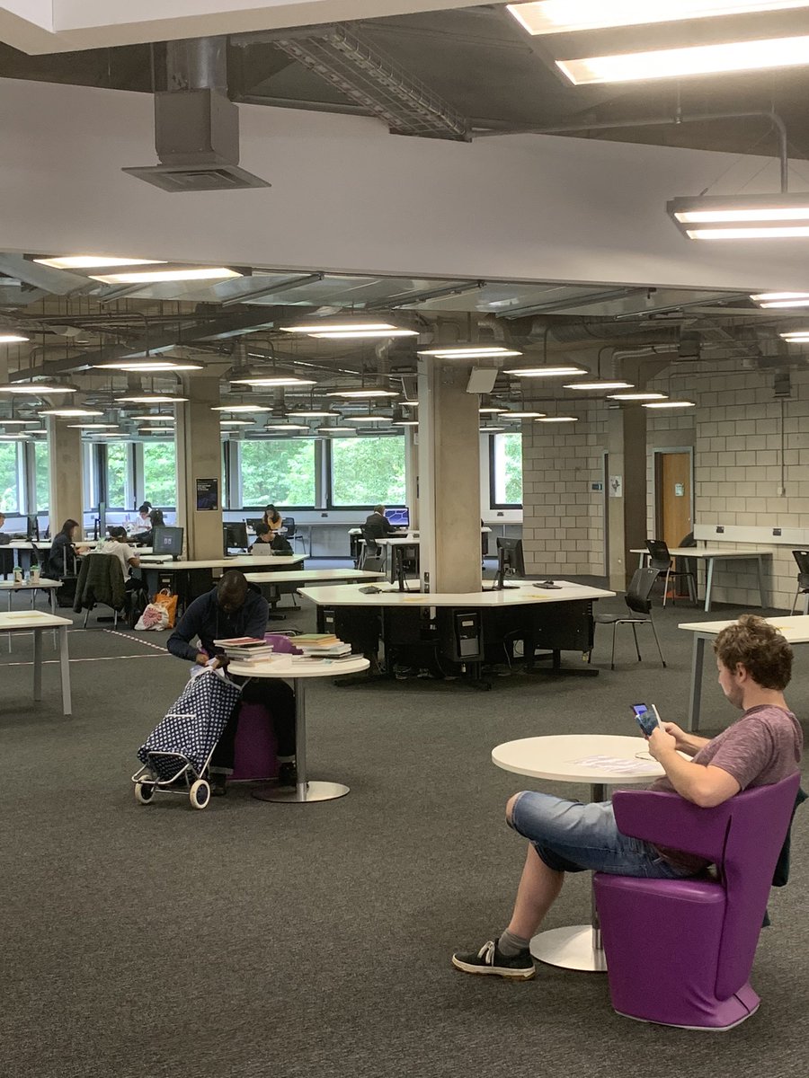 Lboro Uni Library tweet media
