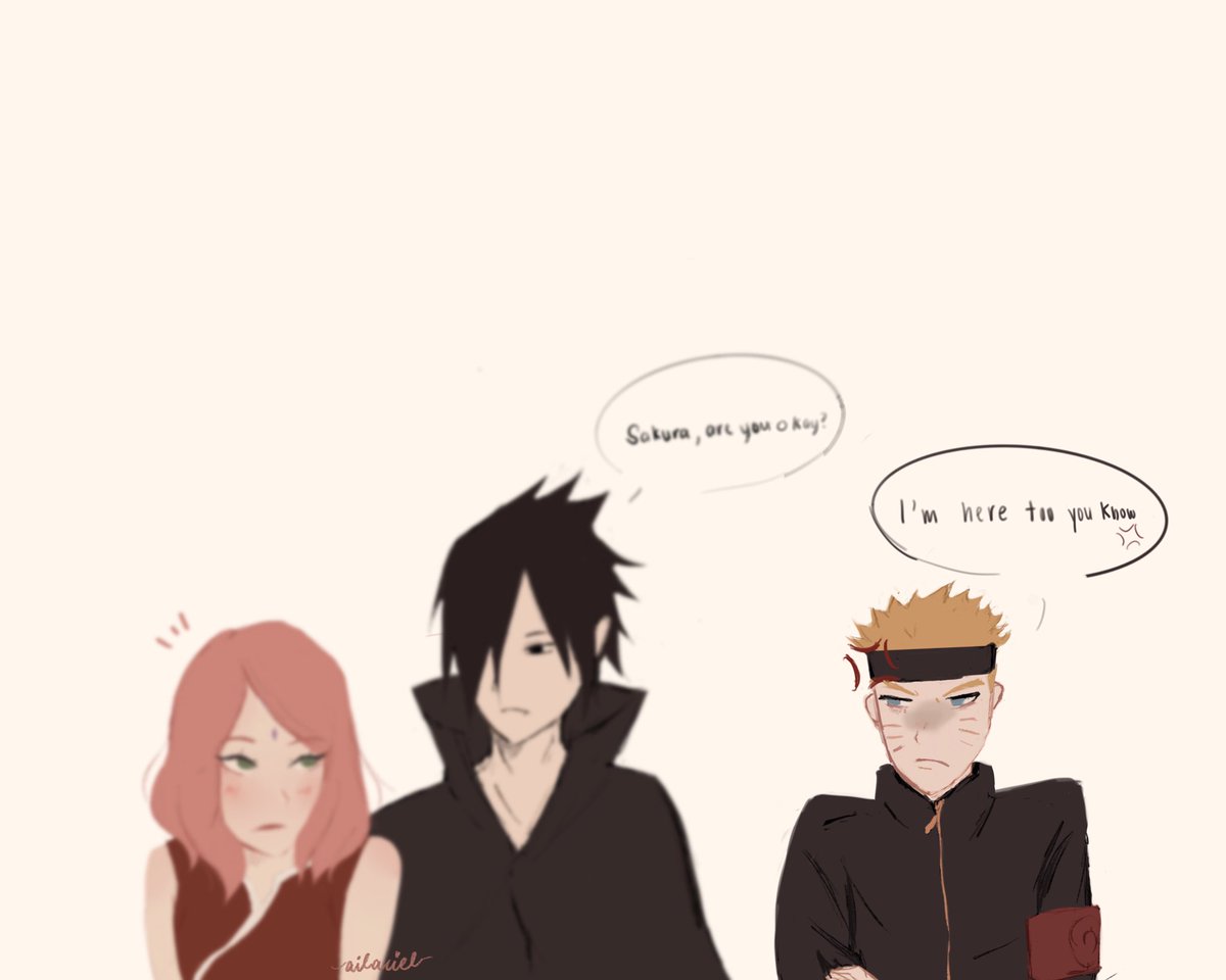 ailaciel's tweet photo. Team husband and wife plus naruto https://t.co/kDganj2hB5