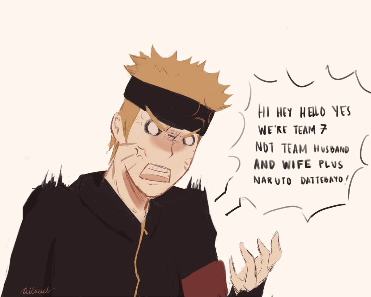 ailaciel's tweet photo. Team husband and wife plus naruto https://t.co/kDganj2hB5