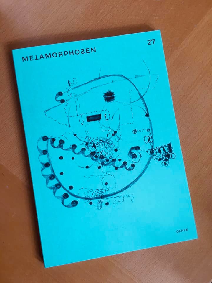 Das neue <a href="/meta_morphosen/">metamorphosen</a>-Heft ist da: Nr 27 – Thema: Gehen.
Jetzt überall im Buchhandel - und als E-Book erhältlich.
Inhalt siehe: verbrecherverlag.de/book/detail/10…
Und man bedenke: Ein ABO hilft!
#Metamorphosen #Metamorphosenmagazin #gehen #flanieren #flaneuse #flaneur #Abohilft