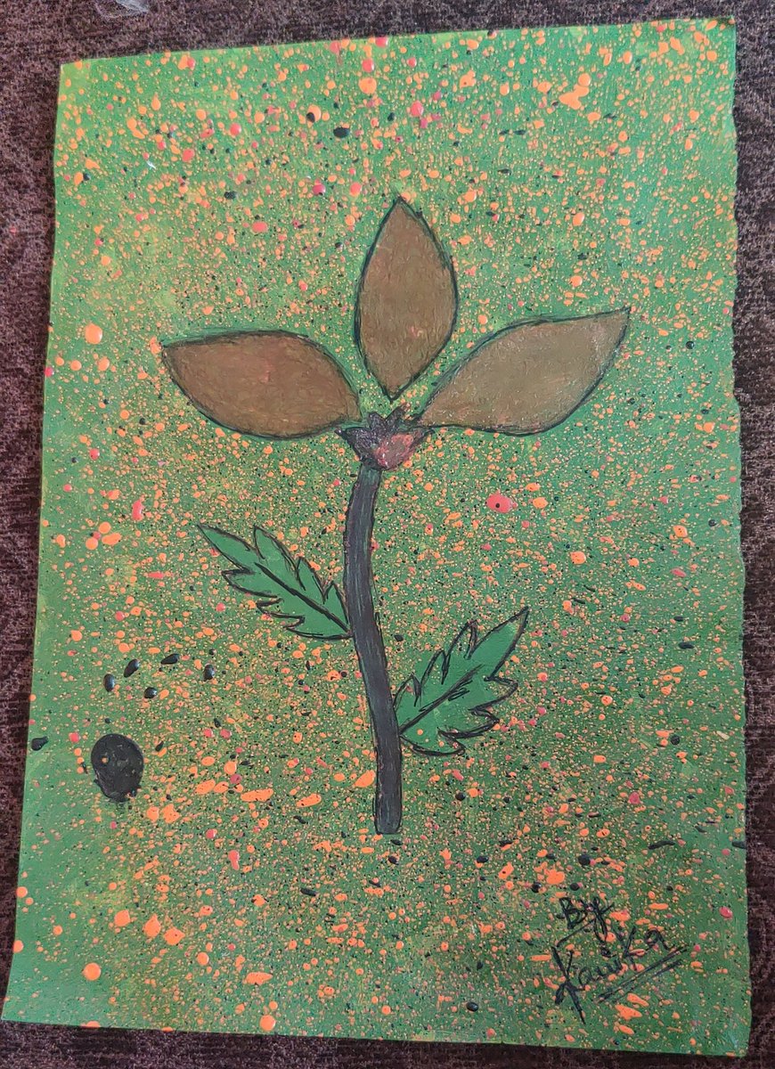 lazyboneleo's tweet photo. Tried my hands on #toothbrushpainting today..
Came out pretty well 😍😍
#leisuretime #artistinme #childhoodmemories https://t.co/9DCLR9YZ3E