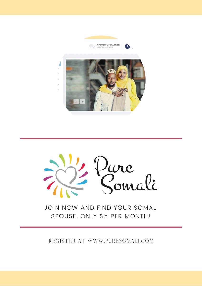 aroosoapp's tweet photo. Do you want a Somali spouse? Sign up now for only $5 a month! https://t.co/WzyBrvPd49