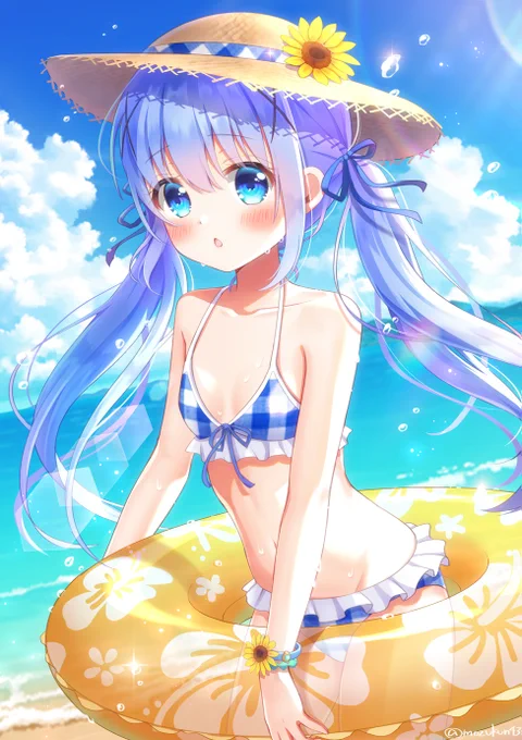 夏チノちゃん!? 