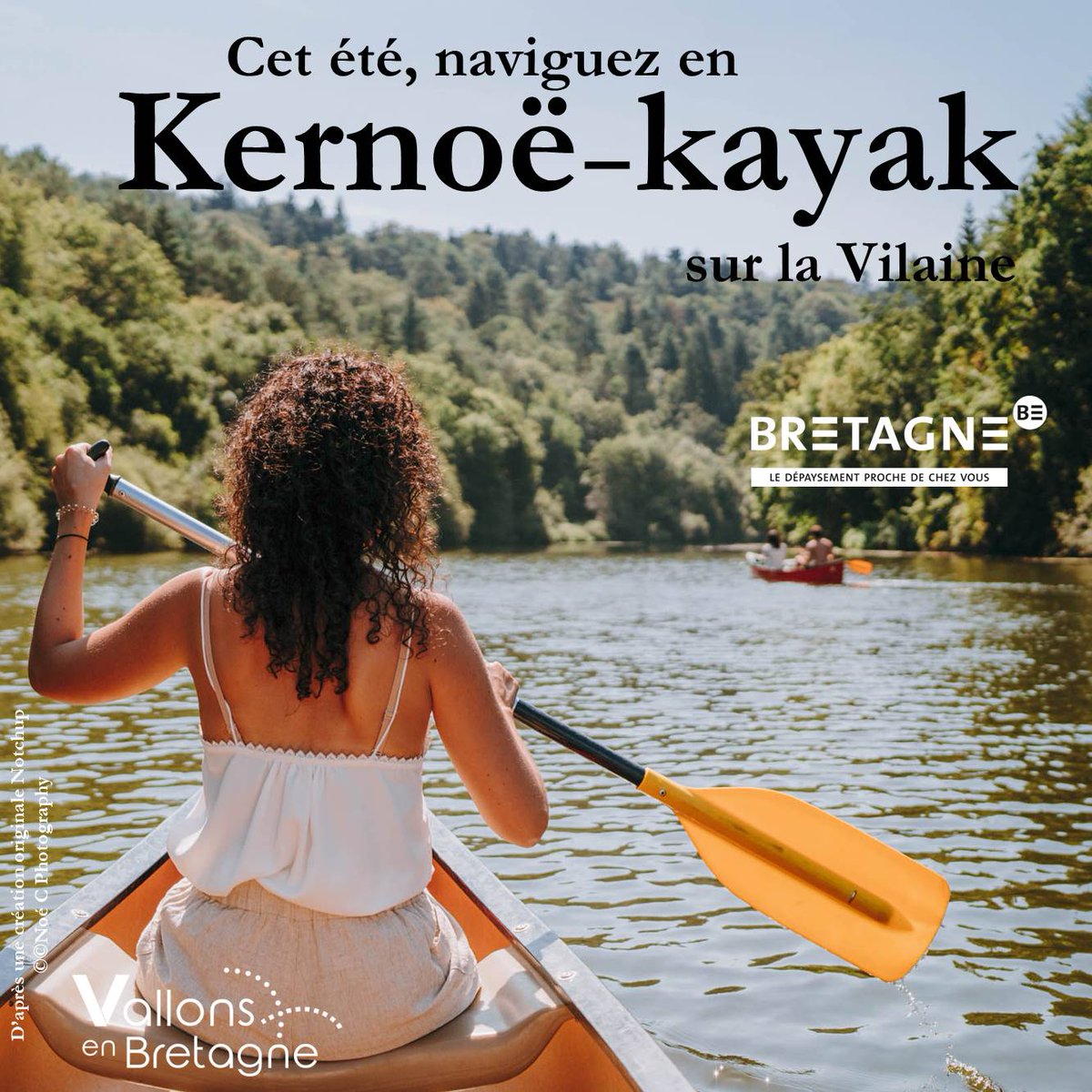 VallonsB's tweet photo. Les #vallonsenbretagne s'approprient la nouvelle campagne de promotion touristique du @CRT_Bretagne :  #DepaysezVousEnBretagne. 💚💙
#CetEtéJeVisiteLaFrance https://t.co/1s5nRaGLlT