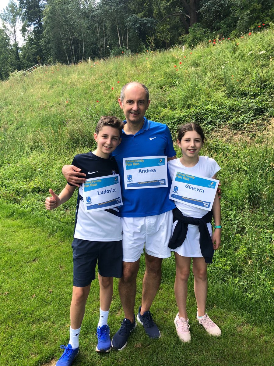 FPS_Sport's tweet photo. 👨‍👩‍👧‍👦🏃‍♂️🏃‍♀️ #fulhamschool #familyfunrun https://t.co/HcfENkRAkx