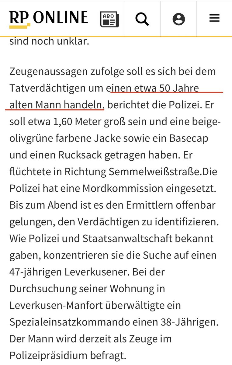 DanielAntonin1's tweet photo. @AnnCoulter In #Germany, major regional news outlet @rponline removed the attribute "black" from the description of perp who killed a woman. H/t to Anabel (@ainyrockstar)! #CENSORED #Propaganda #toxictolerance #DarwinAwards https://t.co/PyMWB8oXqL