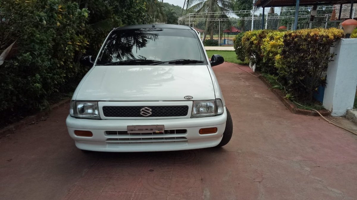 Mubzu18's tweet photo. 💭Dreaming of warmer days!
📸: @loca__33 Maruti Suzuki ZEN VXi

#zen #zenclub #suzukizen #modifiedmadness #marutiindia #carthrottle #oldbutgold #carporn #stance #carblogindia #carstuff #carslover #carsovereverything #carsofinstagram #goacars #goa https://t.co/mevywwZEEU