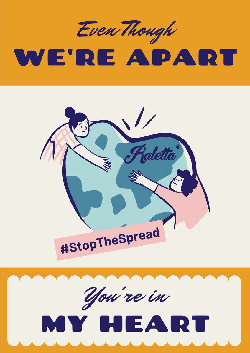 Raletta_'s tweet photo. As the cases of Coronavirus begin to rise again, we at Raletta have designed a few creative posters to help you stay safe.
#staysafeandclean #notovirus #protectyourfamily #coronavirus #COVID19 #savelives #knowthefacts https://t.co/3nwmG7NV6Q