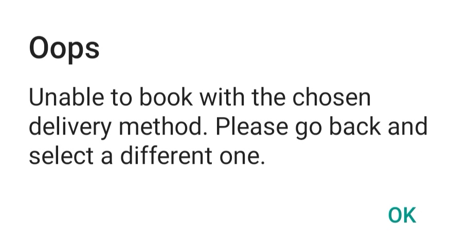 esmejohnson's tweet photo. @AvantiWestCoast Hi Mike, I've managed to purchase the tickets on my laptop now. I think the problem is "collect at station" isn't coming up as an option on my app (Huawei - Google play store) https://t.co/9mIL7nqoHd