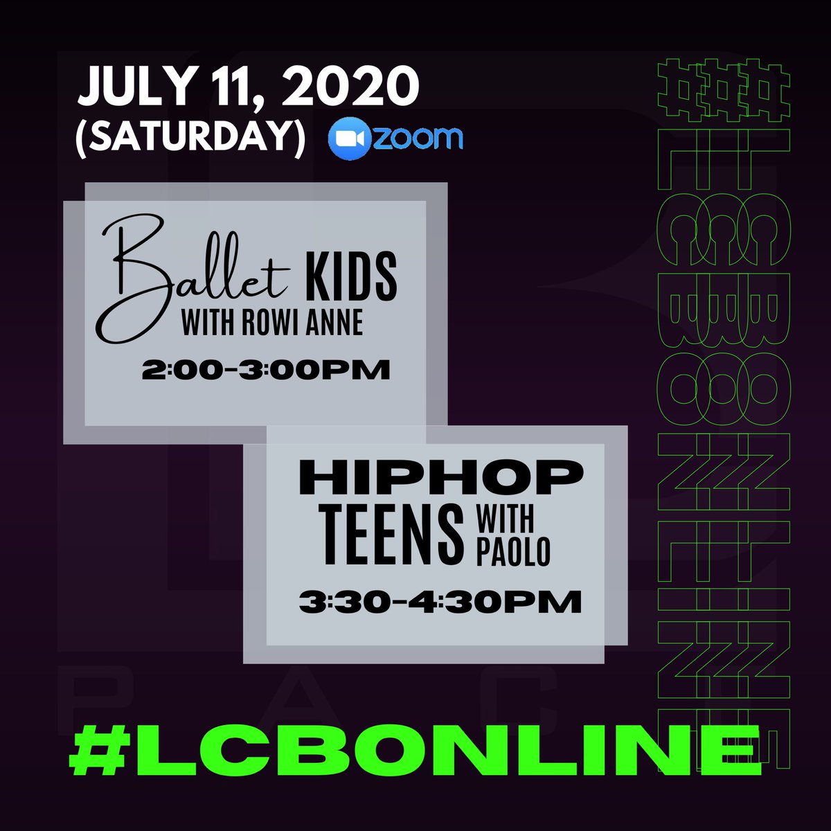 lcbpac's tweet photo. Anotha one! 🤩 Hope to see you guys this Saturday❤️ #LCBonline https://t.co/gJX6KB1gD1