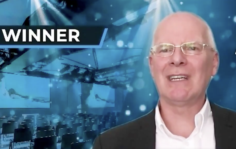 ‘We work with the best in the biz: <a href="/AVMI/">AVMI</a> execs on their AV Tech Awards Corporate Project win installation-international.com/events/we-work… #AVTweeps