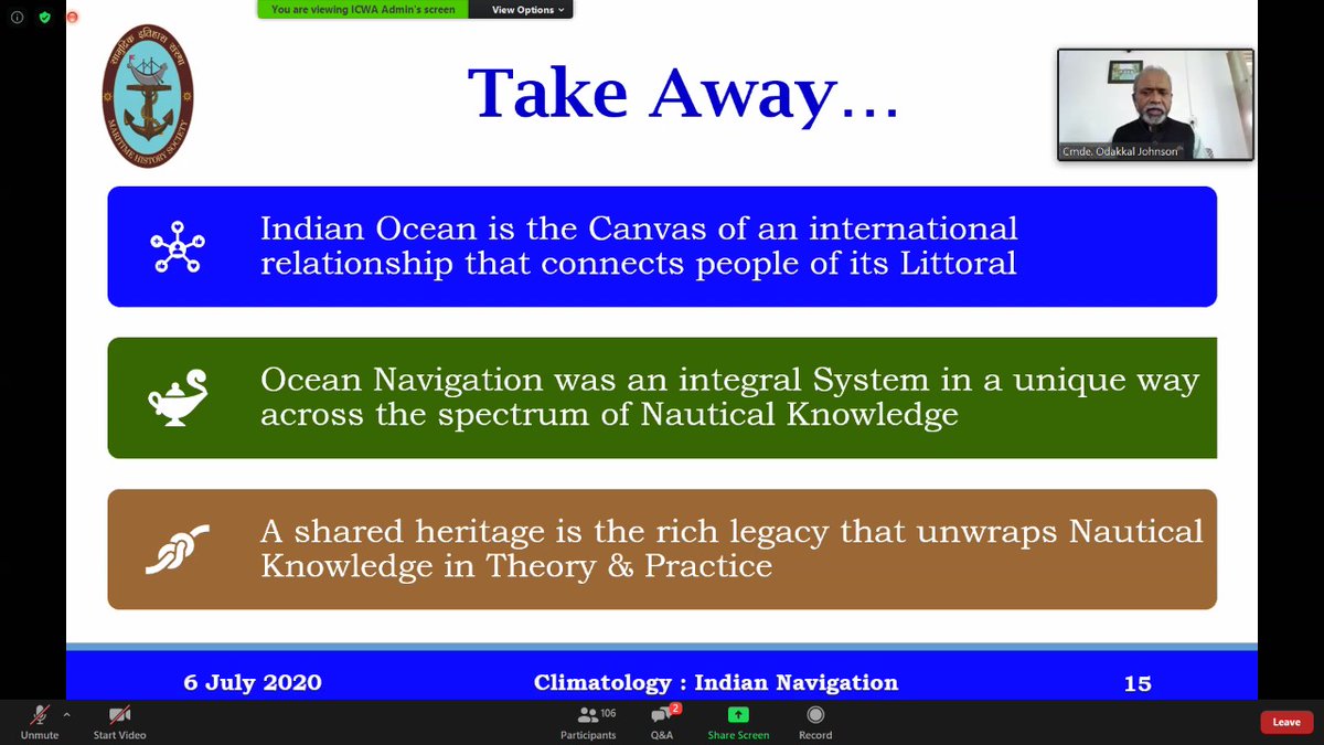 JohnsonOdakkal's tweet photo. Amazed to see a wide scholarship keen to build a shared #MaritageHeritage across #IOR
Help @MHSofIndia strengthen exploration of #NauticalKnowledge through shared learning
@srikantkesnur @diggisodha @CaptDKS @realkaypius @shekhar19541 @JaggiBedi @acorn https://t.co/cfYdta9cSg