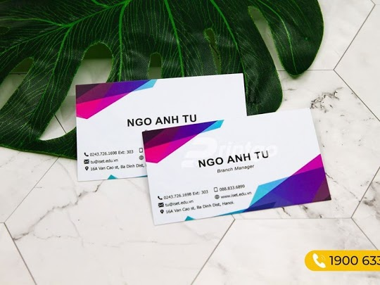 Printgovietnam's tweet image. 𝑫𝑬𝑨𝑳 “𝑵𝑶́𝑵𝑮”: 99𝑲/5 𝑯𝑶̣̂𝑷 𝑵𝑨𝑴𝑬_𝑪𝑨𝑹𝑫
SỞ HỮU NGAY 𝟱𝟬𝟬 𝗖𝗛𝗜𝗘̂́𝗖 𝗡𝗔𝗠𝗘 𝗖𝗔𝗥𝗗 ĐẸP - SANG - CHẤT CÙNG #PRINTGO
📣 Liên hệ ngay với Printgo để nhận được “siêu ưu đãi”!
📩 Email: sale@printgo.vn
☎️Hotline: 1900 633313
#printgo #namecard