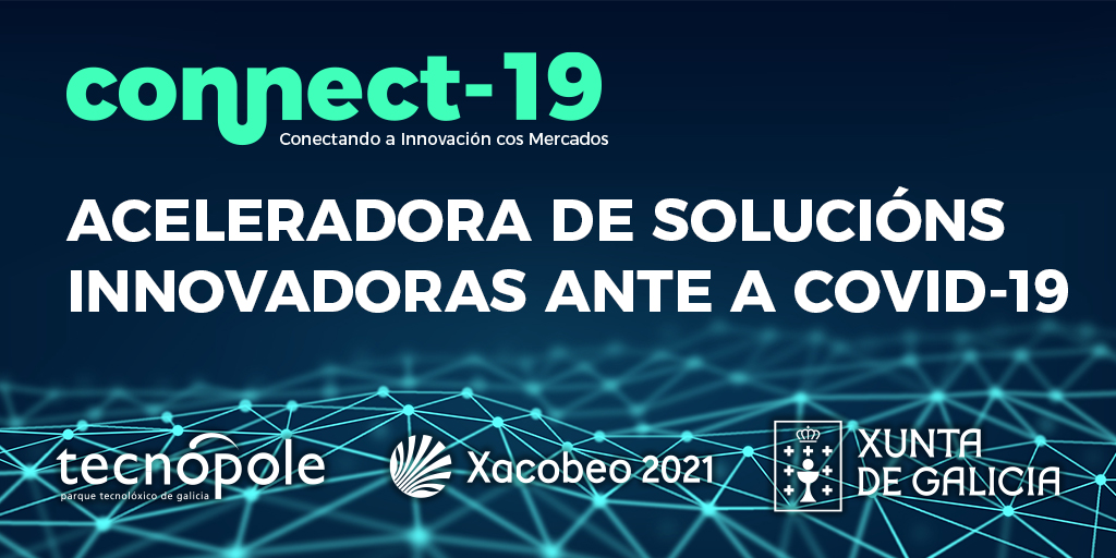 InnovaDeseno's tweet photo. 👋 O novo programa de aceleración #CONNECT19 é unha oportunidade ideal para empresas e profesionais do #deseñoindustrial.
@axenciaGAIN e @tecnopole buscan ata o 10 de xullo solucións innovadoras fronte á COVID-19 cercanas ao mercado.
👇
https://t.co/tZeZsj6JWG
#deseñogalego https://t.co/3SiBE5aa2l