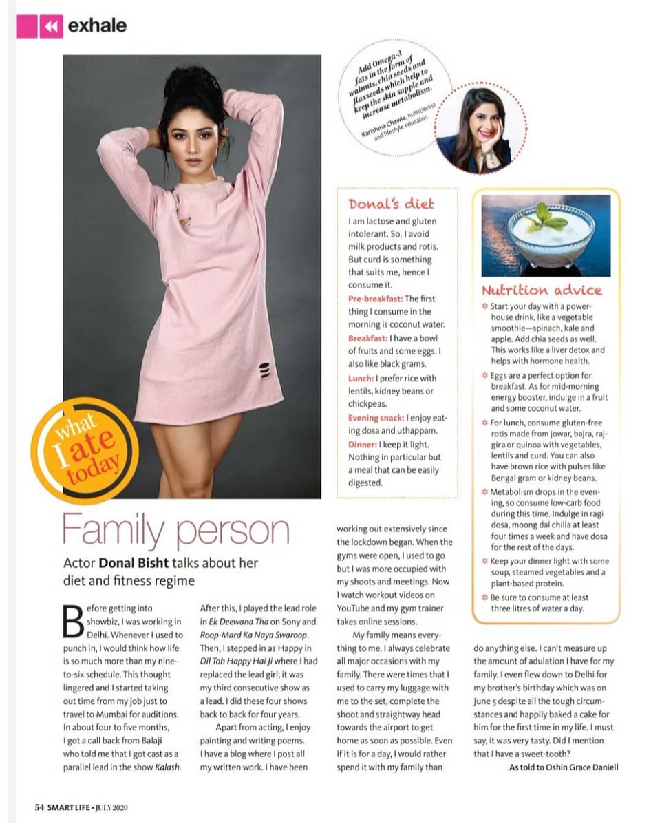 DonalBisht_FC's tweet photo. #DonalBisht @DonalBisht 
☆☆Donal  Bisht || Donal Bisht ☆☆ 
#smartlifemagazine 
#Happy #HappyMehra  #DilTohHappyHaiJi #StarPlus #4lionsfilms 
#DTHHJ https://t.co/XCm8AqsWn2