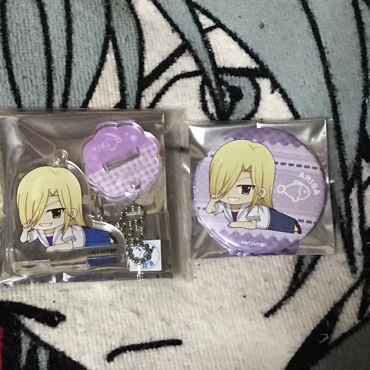雫 グッズ垢 A Twitter 譲渡 フルーツバスケット ごろりんアクリルキーホルダーコレクション ごろりん缶バッジコレクションvol 2 譲 魚谷ありさ 求 2つで600円 送料