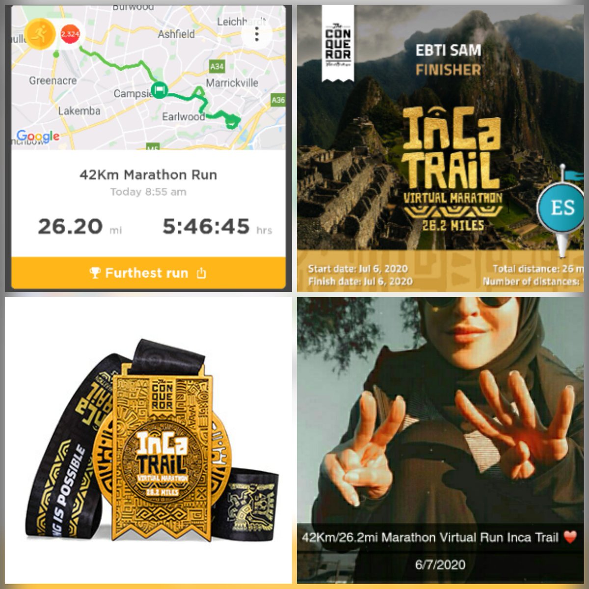 Sam, Hijabi Runner tweet media