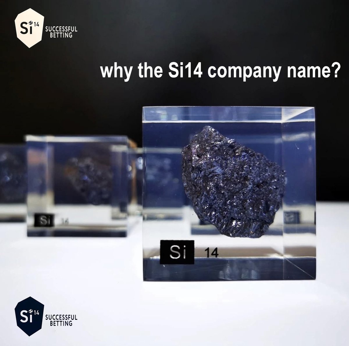 Si14LLC's tweet photo. Si14 #Philosophy
why the Si14 company name?

The #birthday of Si14 is officially May 20, 2014.
At the heart of the Si14 company philosophy (element of Mendeleev's periodic table Si14 #Silicon). This element represents the #strongest material in the #world. 
#Si14 #betfair #bet365 https://t.co/x69MogPk1Q