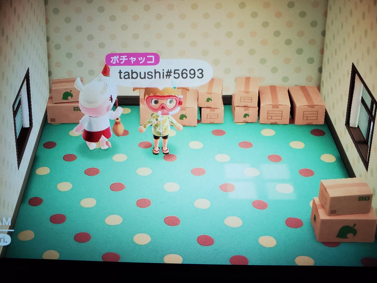 wushubabe's tweet photo. *ungifted* Merengue in Boxes for 20 NMT or 2 million Bells. Must have an empty plot and pick-up right now. 😊 #acnh #AnimalCrossingNewHorizions #acnhvillagertrade #acnhvillagerinboxes @CrossingTrade @NooksAdoption https://t.co/abrvKZJgLH