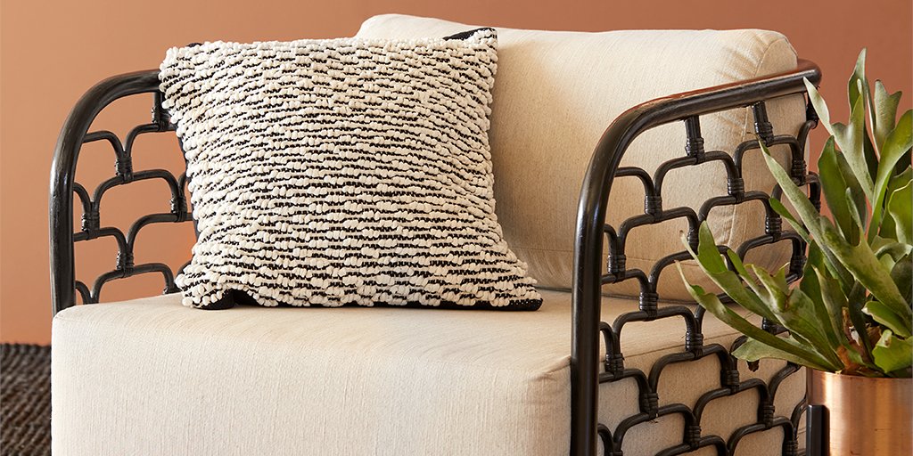 NEW IN | Our Byron Chair in black (from R6999) is now available to purchase in selected stores and online.
With intricate detailing and the softest seating, this occasional chair will slip seamlessly into your home.
Shop the Byron Chair today: bit.ly/2Cb0oZ8