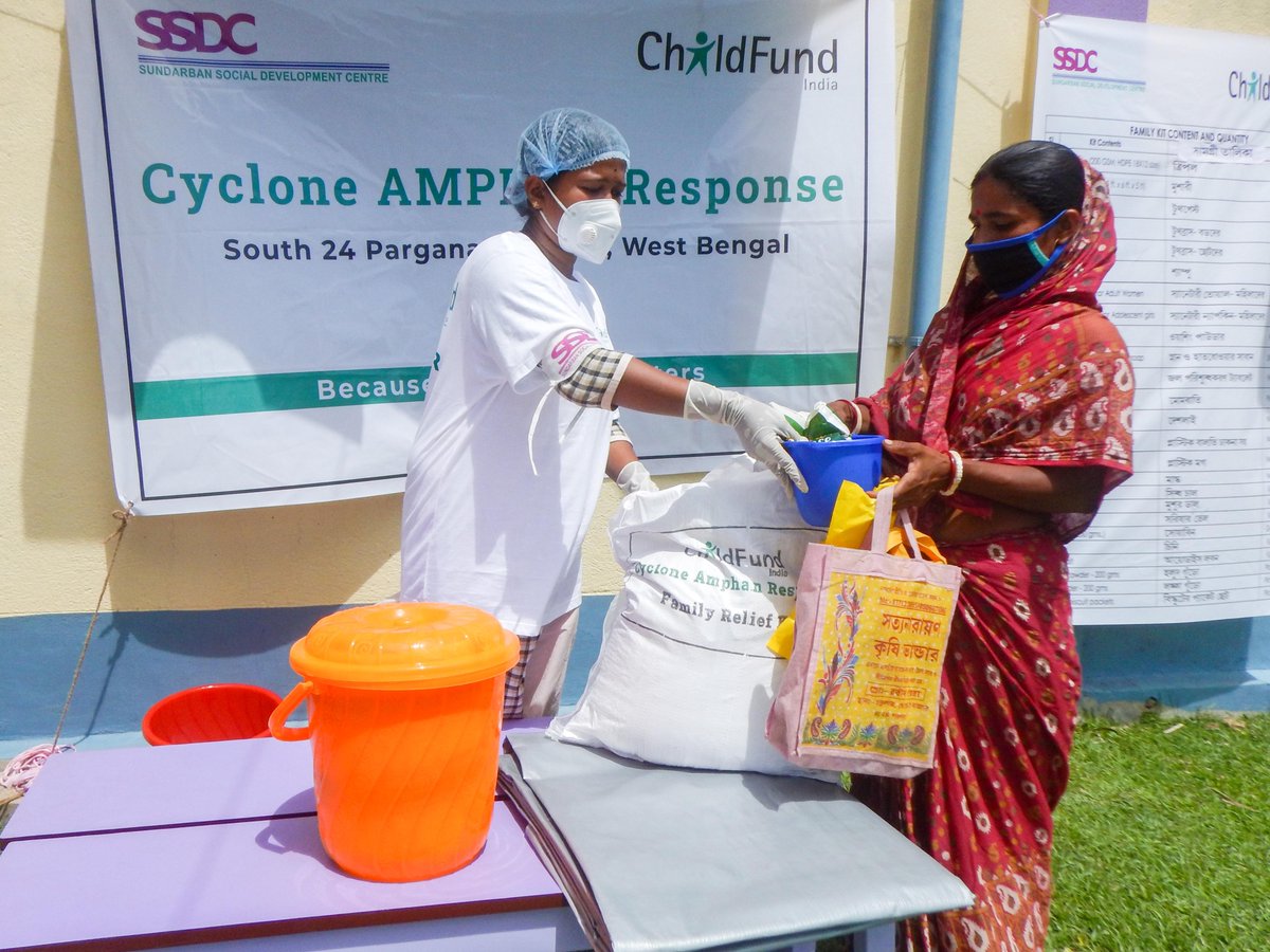 ChildFundIndia's tweet photo. #AllForBengal | We have so far supported over 5000 people in #Bengal affected by #CycloneAmphan. There are still hundreds of families in need of immediate assistance. Help us #rebuild their lives back.
Donate now: https://t.co/femnEpM3qE https://t.co/TJdgF4fNBe