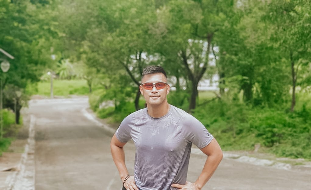 nacinorocco's tweet image. Today&apos;s run. Used my @rudyprojectph golf shades to appreciate more the color of the beautiful trees around my village.  At least today I&apos;m not walking around looking for any lost golf ball🤣
#RudyProjectPh